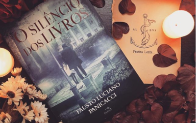 Ali lendo uns livros – Resenha