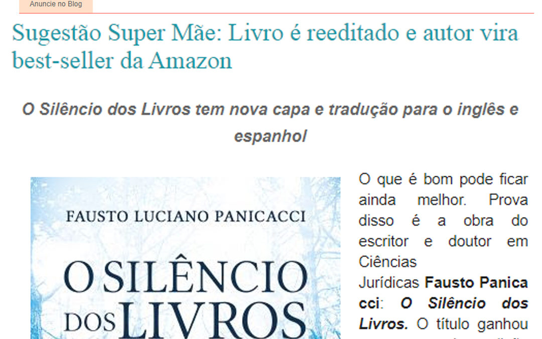 Blog Super Mãe