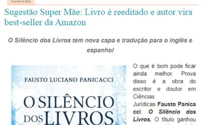 Blog Super Mãe – Publica sobre a obra “O Silêncio dos Livros”