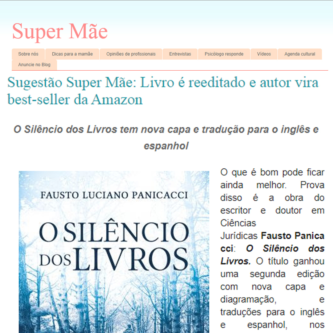 Blog Super Mãe