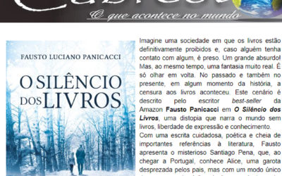 Blog Cabresto – Publica sobre a obra “O Silêncio dos Livros”.