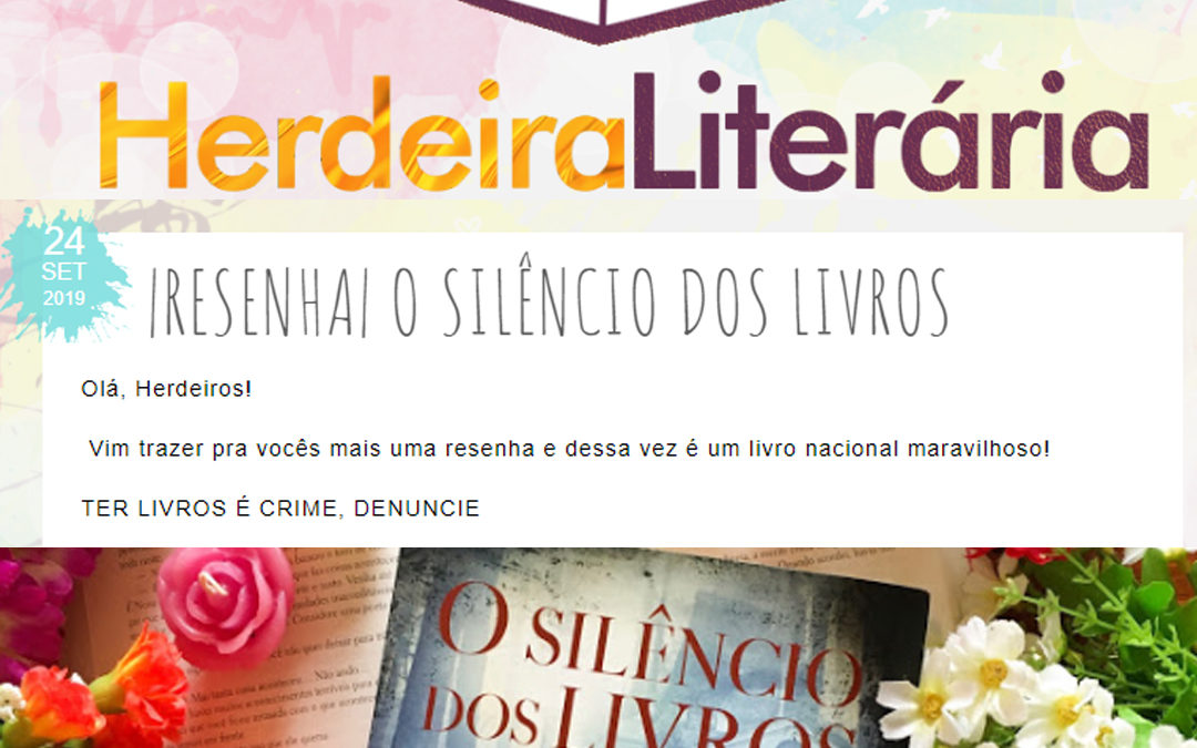 Herdeira Literária