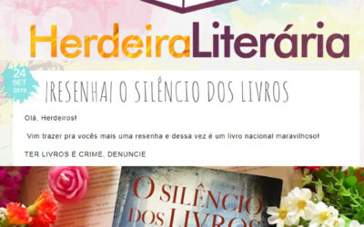 Herdeira Literária – Resenha