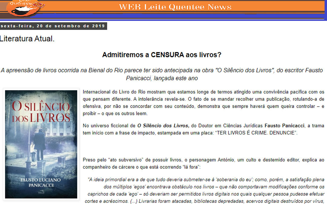 Leite Quentee News