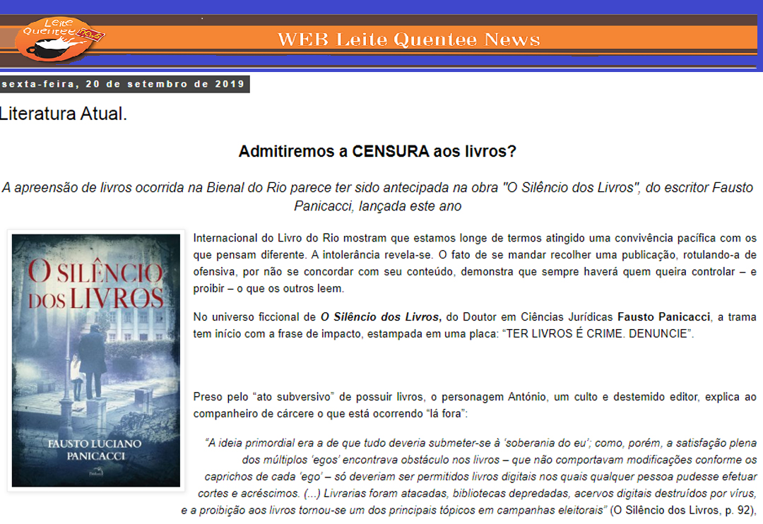 Leite Quentee News