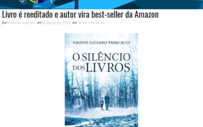 Confraria Cultural Brasil -Publica sobre o livro “O Silêncio dos Livros”