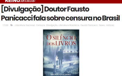 Reino Literário – Publica sobre “O Silêncio dos Livros”
