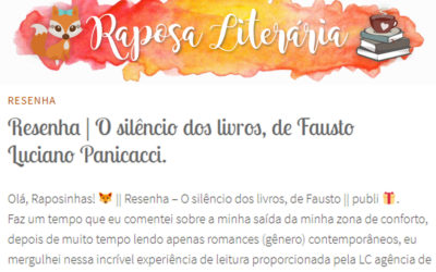 Raposa Literária – Resenha