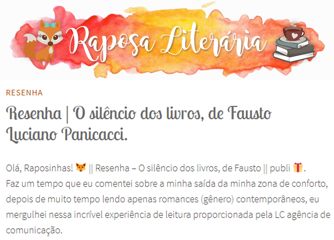 Raposa Literária 