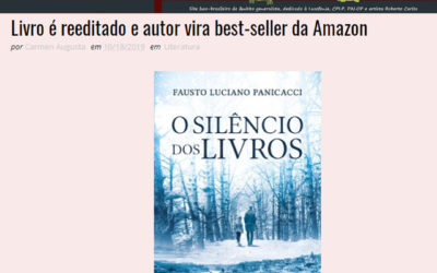 Splish Splash – Publica sobre o livro “O Silêncio dos Livros”