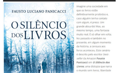 Agitos SP – Publica sobre a obra “O Silêncio dos Livros”.