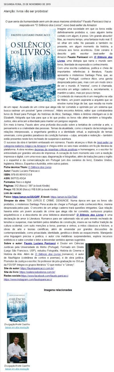 O Blog Cabresto 