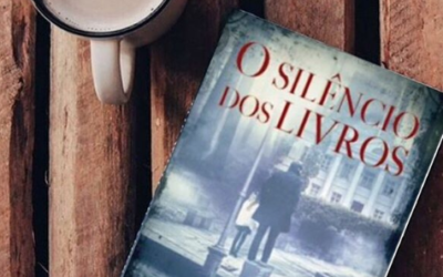 Resenha do IG @ana_livrosepoesia sobre meu livro “O Silêncio dos Livros”