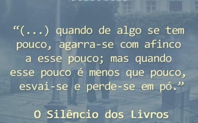 O IG @jatracei publicou um trecho do meu livro “O Silêncio dos Livros”.