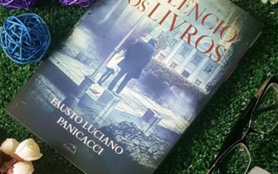 Resenha do IG @littera_tour do meu livro “O Silêncio dos Livros”