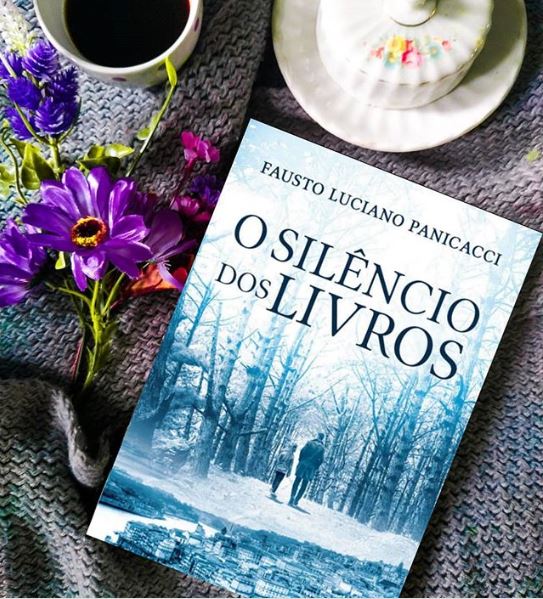 O IG @readingpreciouss fez uma resenha sobre o meu livro “O Silêncio dos Livros”